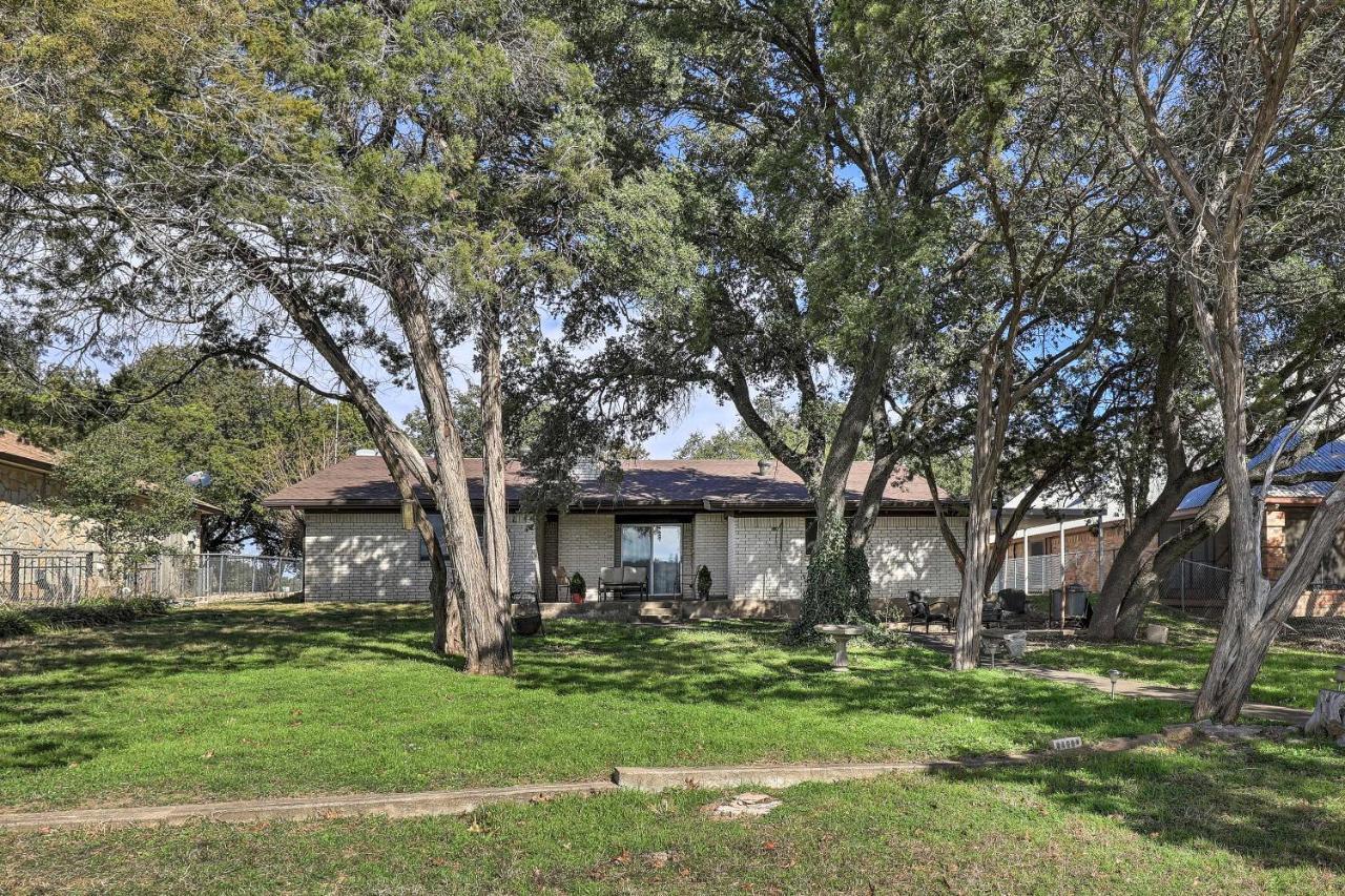 Granbury Getaway With Lake Views 2 Mi To Downtown! 외부 사진